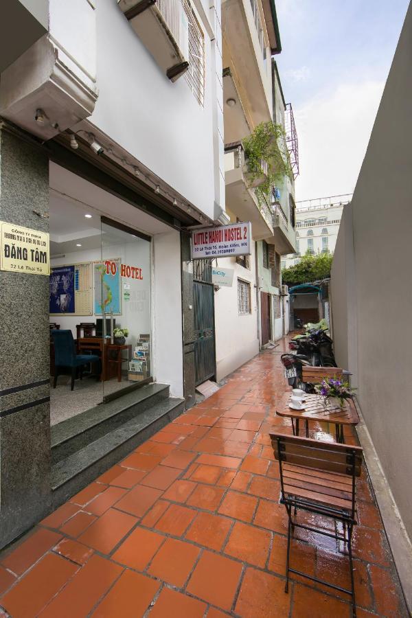 小钻石酒店 河内 外观 照片